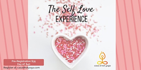 The Self Love Experience tickets