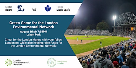 Green Game for the London Environmental Network tickets