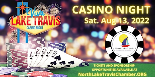 Viva Lake Travis Casino Night