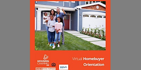 Housing Channel Virtual Homebuyer Class - Considering Homeownership tickets