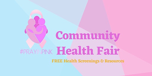 1st Annual Community Health Fair