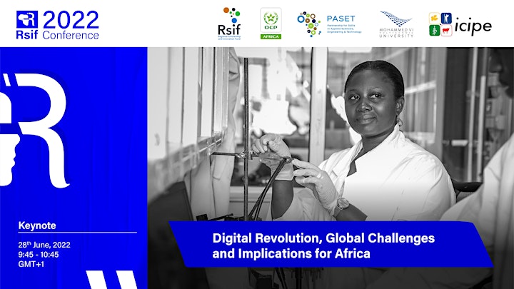 Pan-African hybrid RSIF Conference, 28-29 June 2022 image
