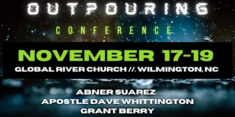 Outpouring Conference 2022 (Wilmington, NC) tickets