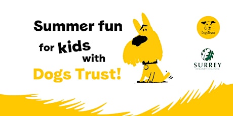Summer Fun for Kids with Dogs Trust at Godalming Library tickets
