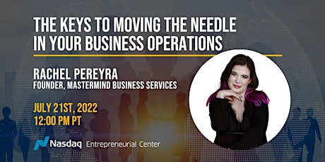 The Keys to Moving the Needle in Your Business Operations tickets