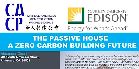 Passive House - A Zero Carbon Building Future tickets