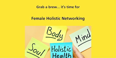 Wellbeing Female Changemakers Networking tickets