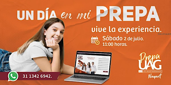 Vive la experiencia Prepa UAG Nayarit