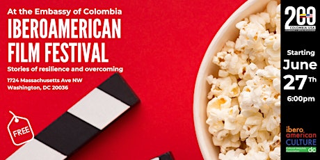 Colombia at the Iberoamerican Film Festival tickets