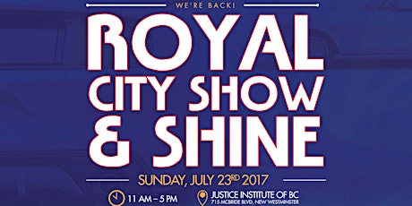 Royal City Show and Shine primary image
