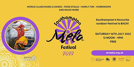 Southampton Mela Festival 2022 tickets