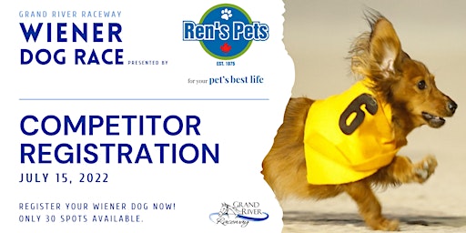 Wiener Dog Competitor Registration