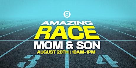 Moms/Mother Figure and Sons Amazing Race