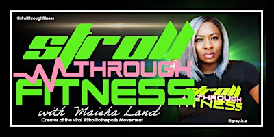 IN PERSON Boule Boot Camp 2 - Stroll Through Fitness (Pink & Green)