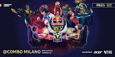 Red Bull Solo Q - Finale biglietti