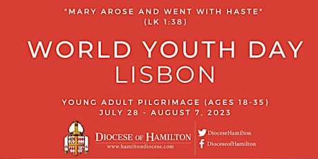 World Youth Day, Lisbon: Participant Information Night (Young Adults 18-35) tickets