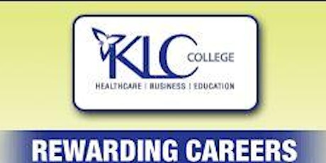 KLC College:Information Session -Kingston Campus Still Time To Apply primary image
