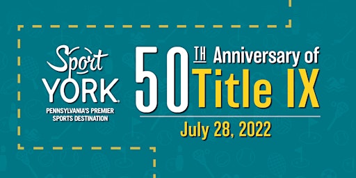 Sport York 50th Anniversary of Title IX Celebration