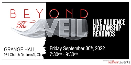 Beyond The Veil - Live Audience Mediumship Readings