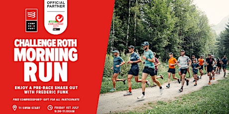 Challenge Roth Morning Run - by COMPRESSPORT Tickets