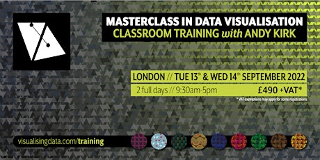 Masterclass in Data Visualisation | Classroom Training with Andy Kirk tickets