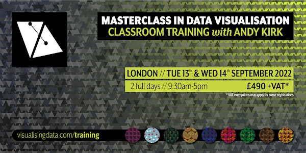 Masterclass in Data Visualisation | Classroom Training with Andy Kirk