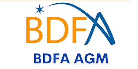 BDFA AGM 2022 tickets