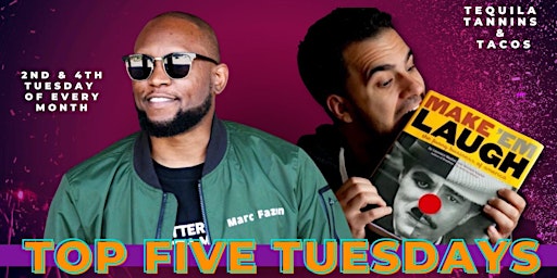 Top Five Tuesdays Comedy Night