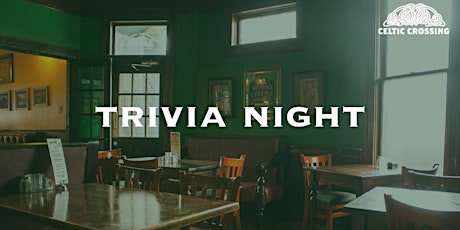 General Knowledge Trivia Night at Celtic Crossing tickets