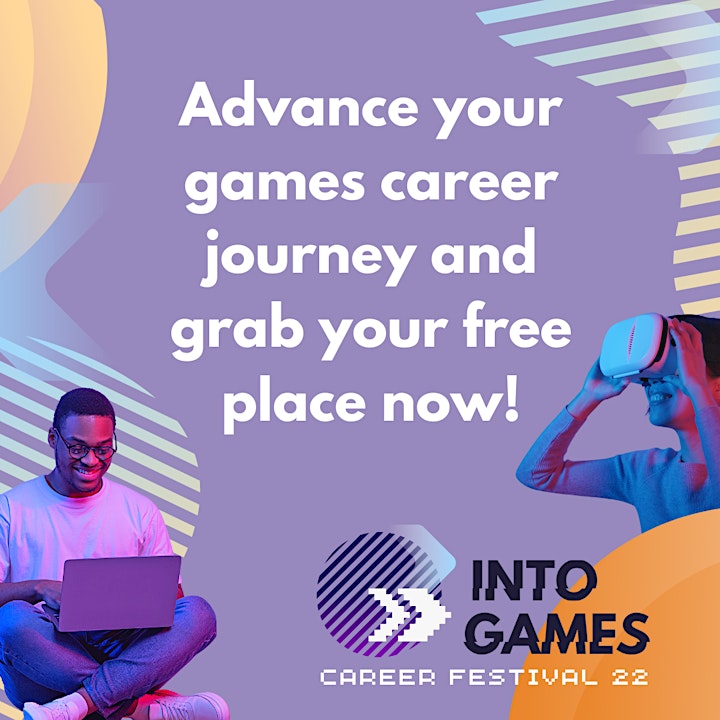 Into Games Career Festival 2022 image