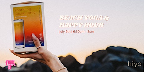 Sunset Beach Yoga + Hormone Wellness Happy Hour tickets