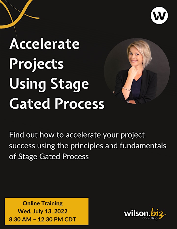 Accelerate Projects Using Stage Gated Process image