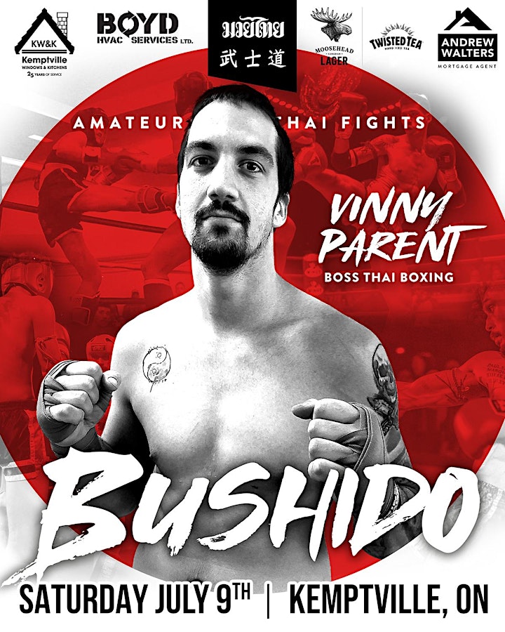 BUSHIDO -  Live  Muay Thai Fights image