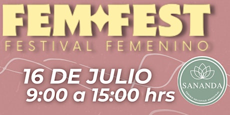 FEM FEST 2022 -Talleres/ Soltera Pero No Sola/ Concierto Sorpresa entradas
