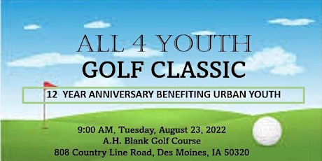 All 4 Youth Golf Classic