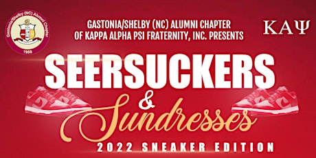 Seersuckers & Sundresses Sneaker Edition 2022 tickets