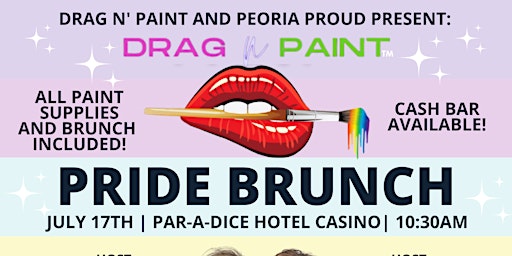 Drag N' Paint- Pride Brunch