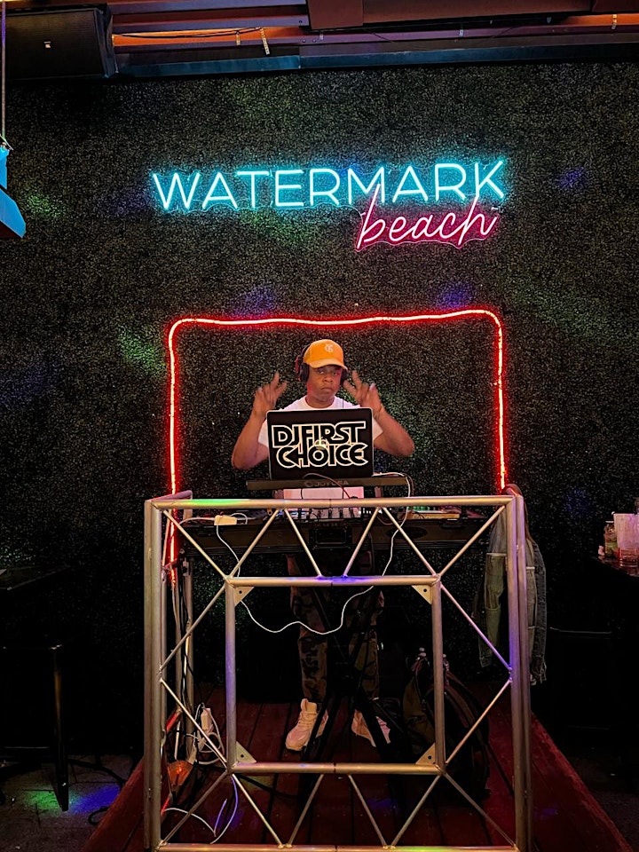 FRIDAY 8/19: ELECTRIC BEACH @ WATERMARK - PIER 15 NYC w/LIVE DJ'S image