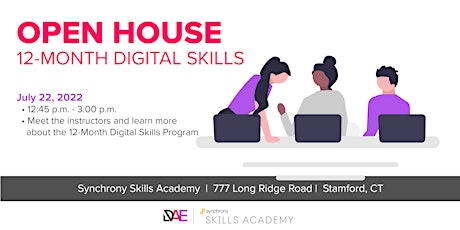 Hauptbild für Synchrony Skills Academy: Open House