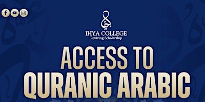 Access to Qur'anic Arabic