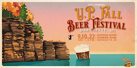 Michigan Brewers Guild 13th Annual U.P. Fall Beer Festival