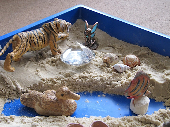 The Sand tray as a Therapeutic tool image