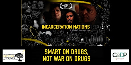 Smart on Drugs, Not War on Drugs // Screening + Panel Discussion tickets