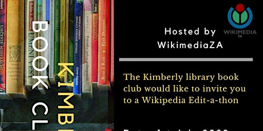 Wikipedia Edit-a-thon:  Kimberley