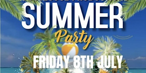 Over 30s Summer Party