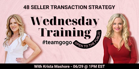 OPEN TO THE PUBLIC Weekly #teamgogo Training tickets