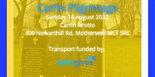 Carfin Pilgrimage 2022