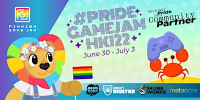 Pride Game Jam HKI 2022