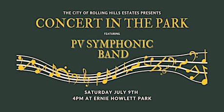 Concert in the Park tickets