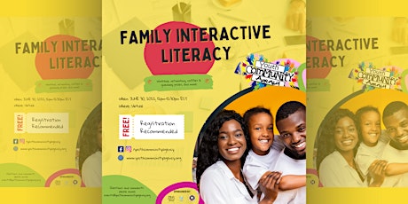 Family Interactive Literacy tickets